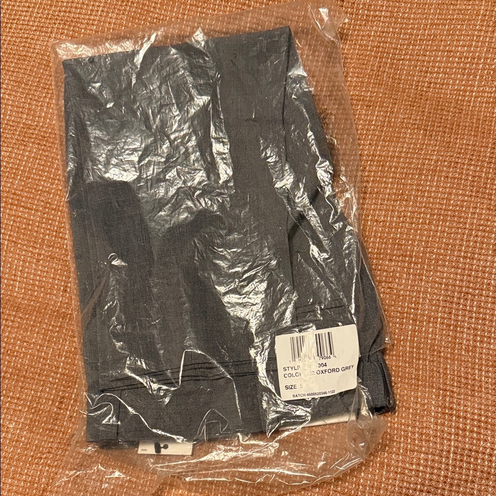 Calvin Klein Charcoal Gray Trousers